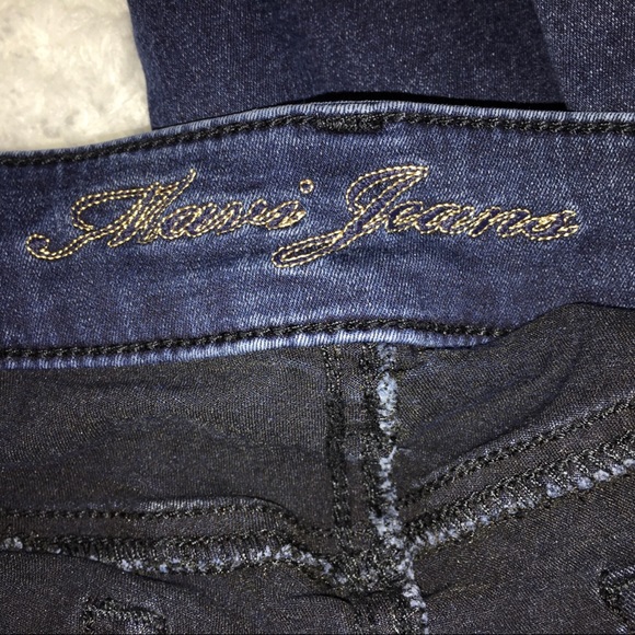Mavi Alexa Mid Rise Skinny Jeans. - Picture 2 of 8